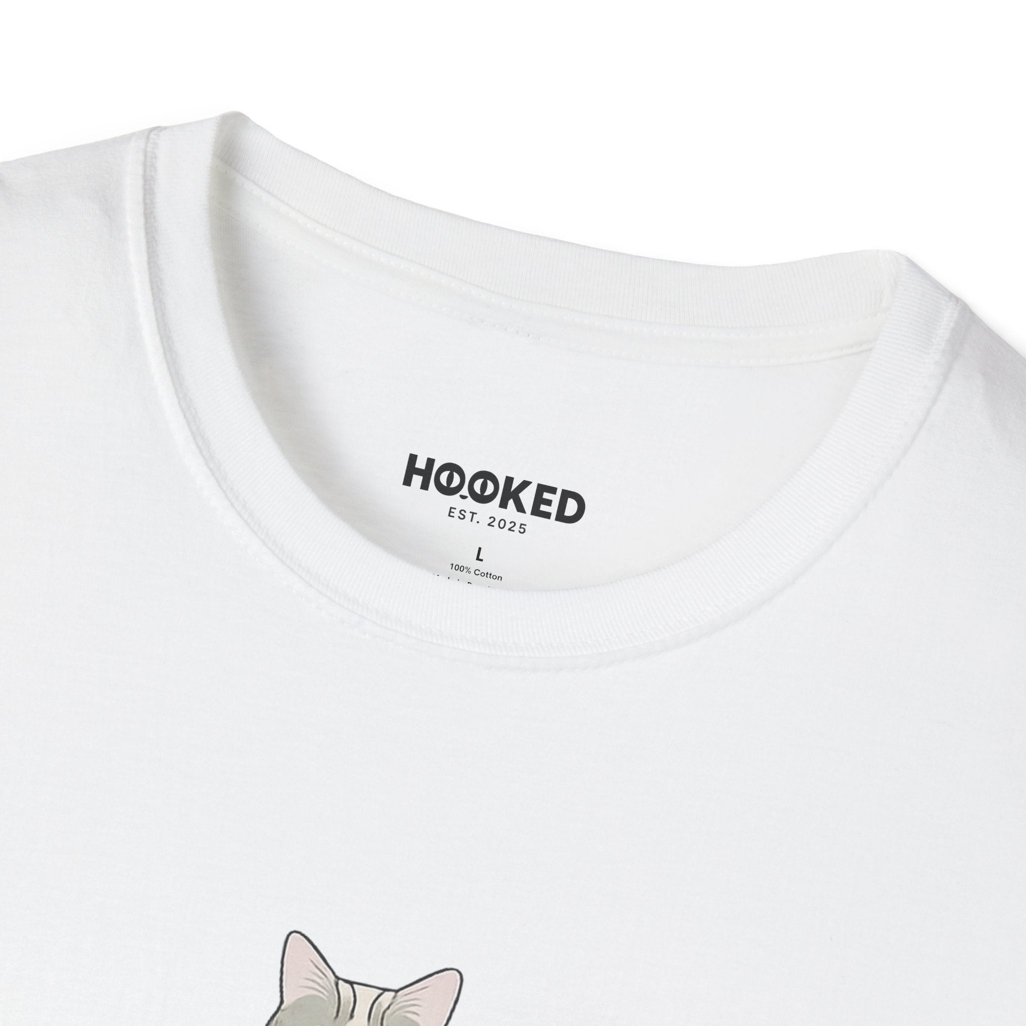 HOOKED Premium Streetwear Tee