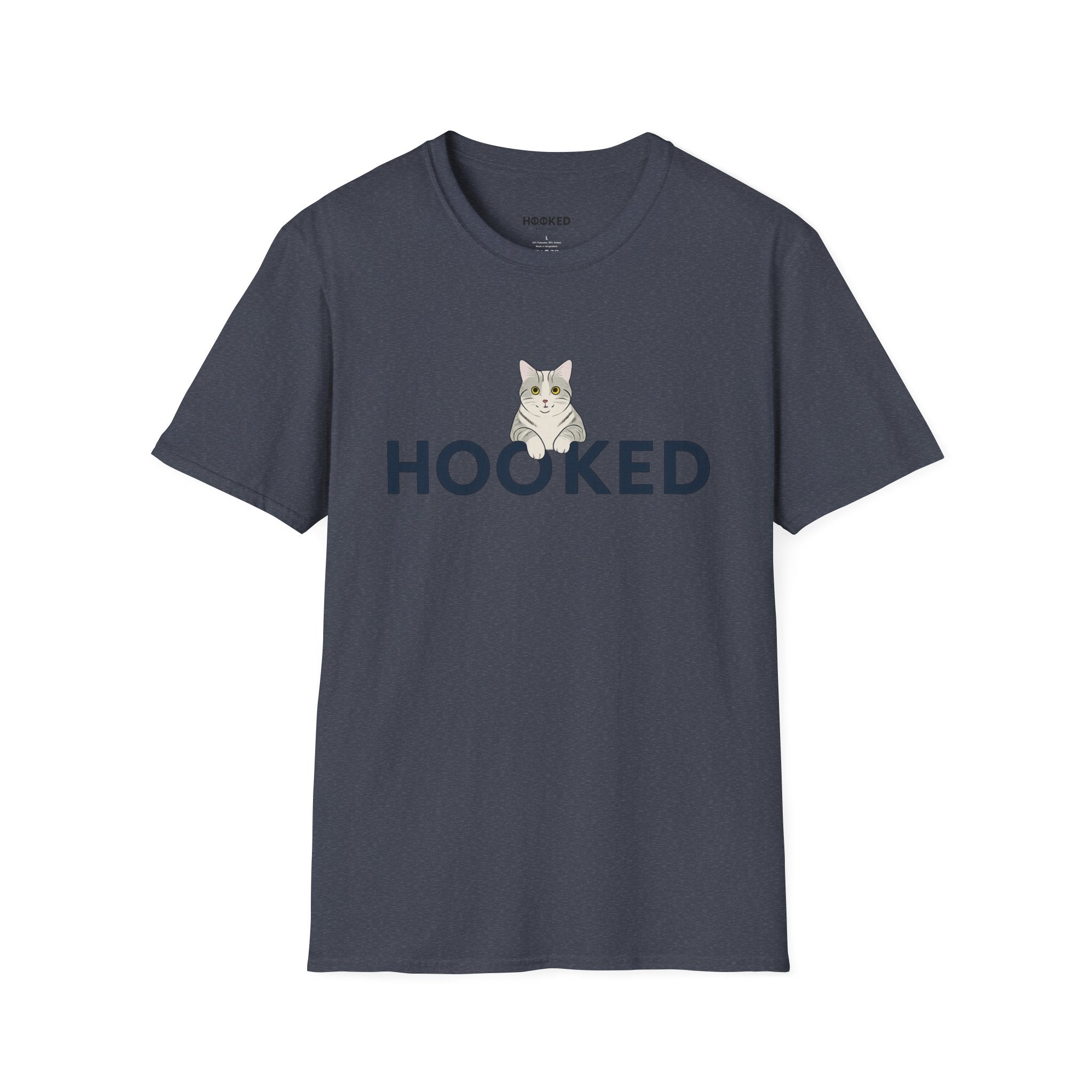 HOOKED Premium Streetwear Tee