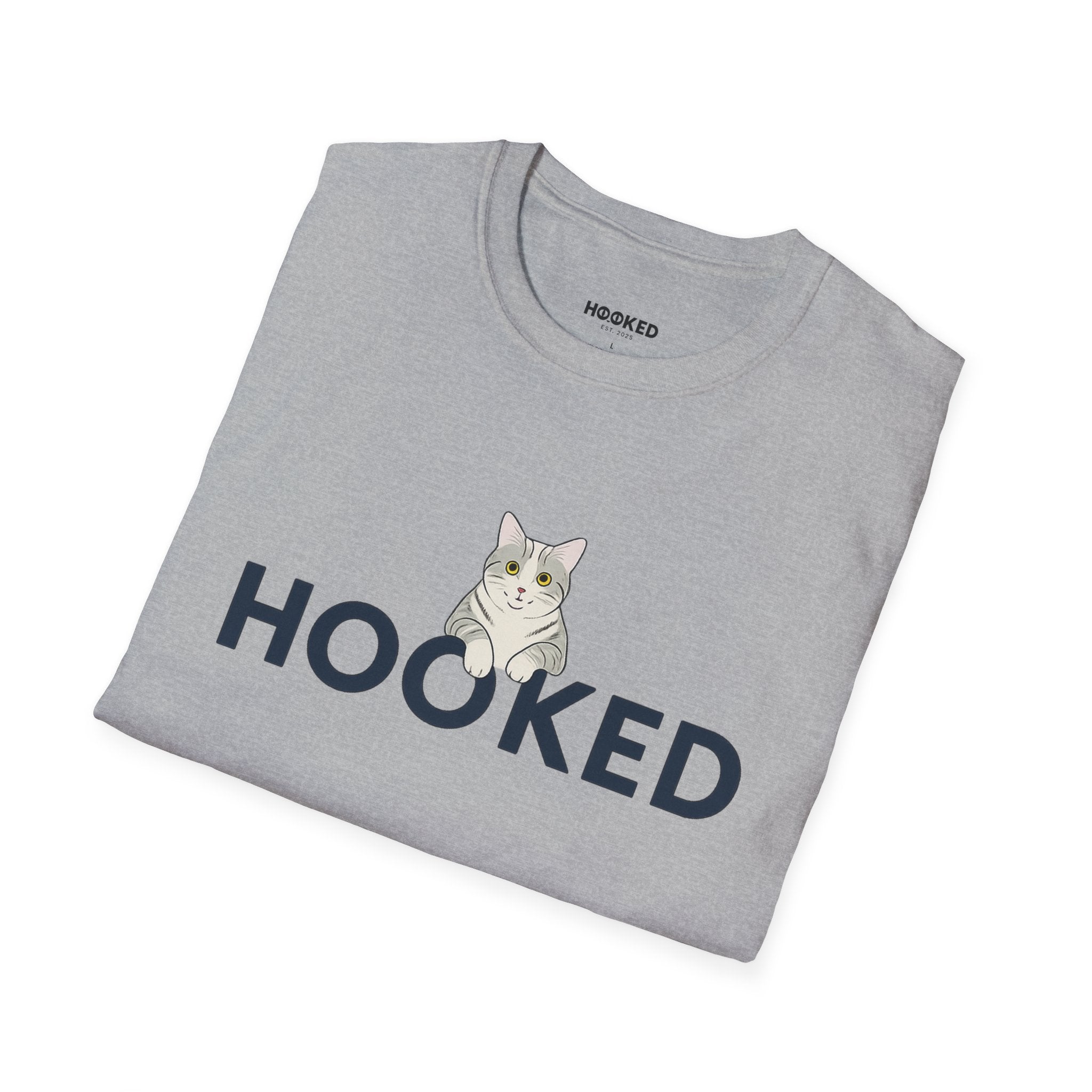 HOOKED Premium Streetwear Tee