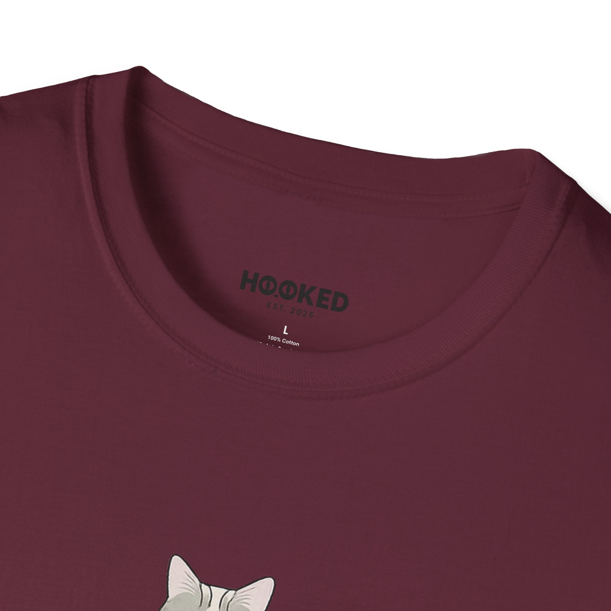 HOOKED Premium Streetwear Tee