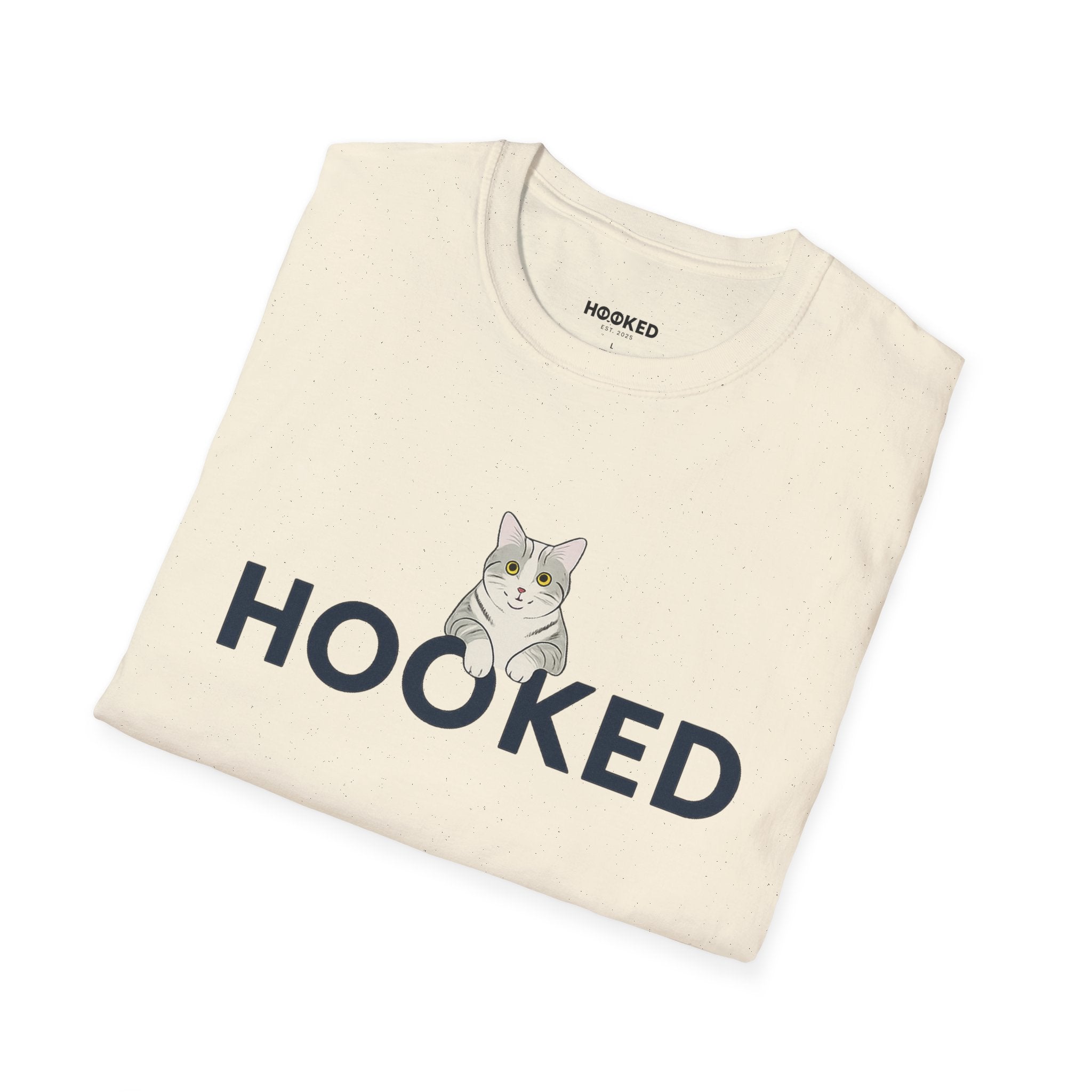 HOOKED Premium Streetwear Tee