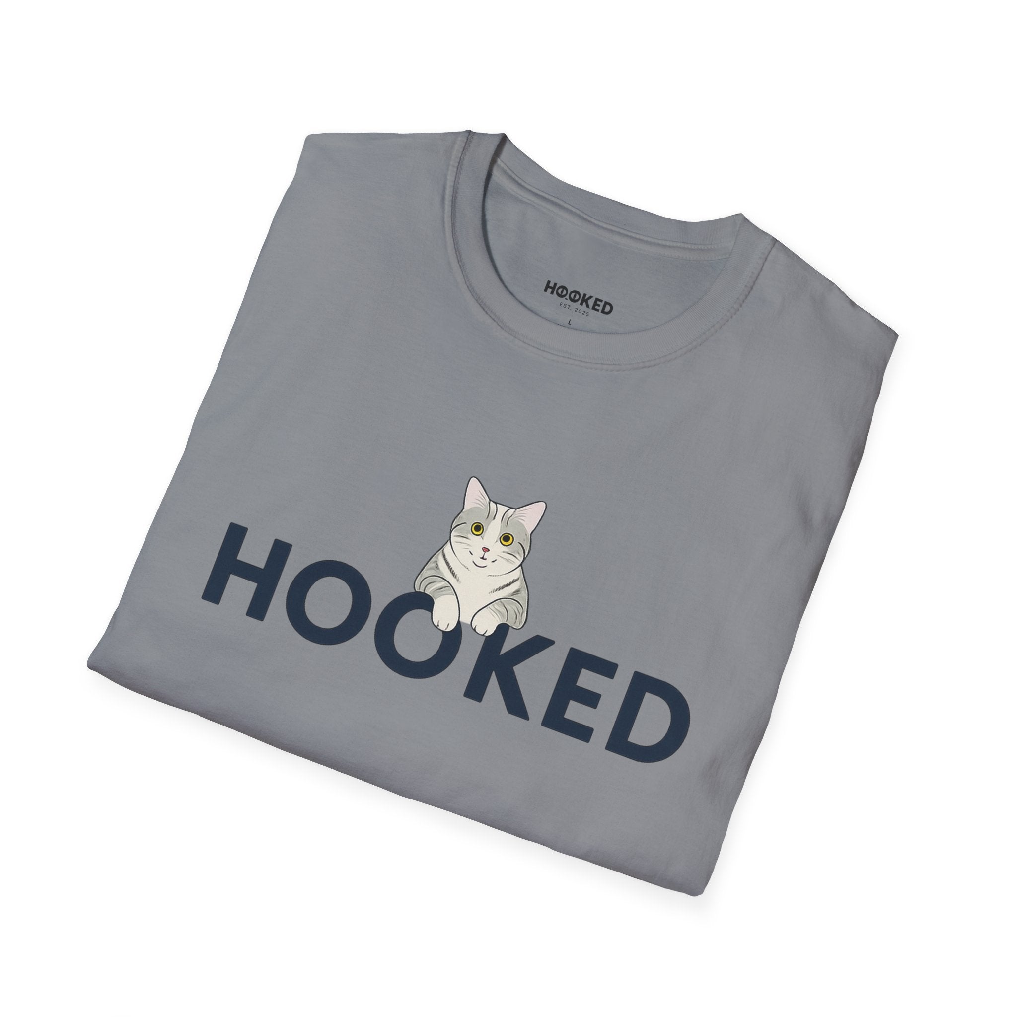 HOOKED Premium Streetwear Tee