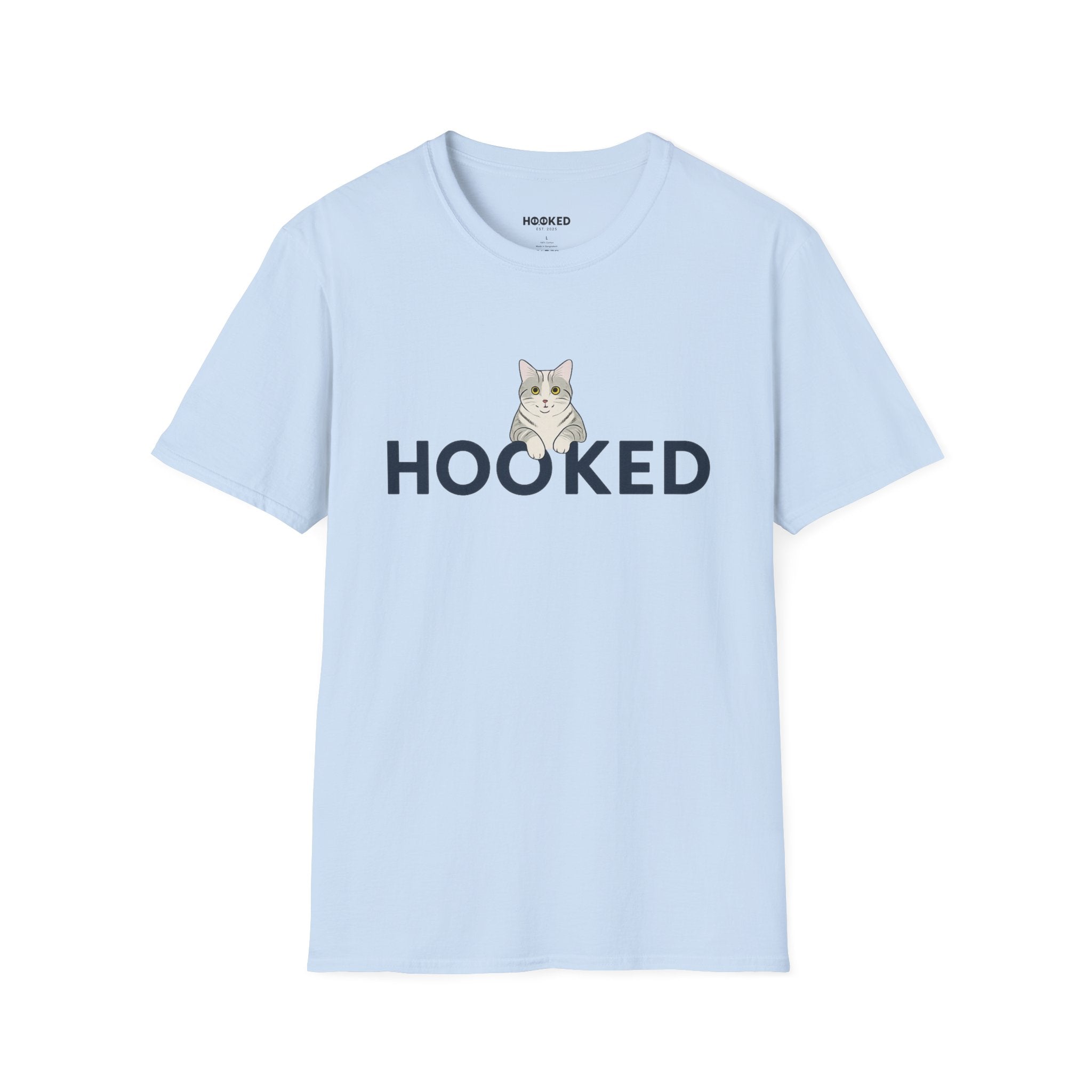 HOOKED Premium Streetwear Tee