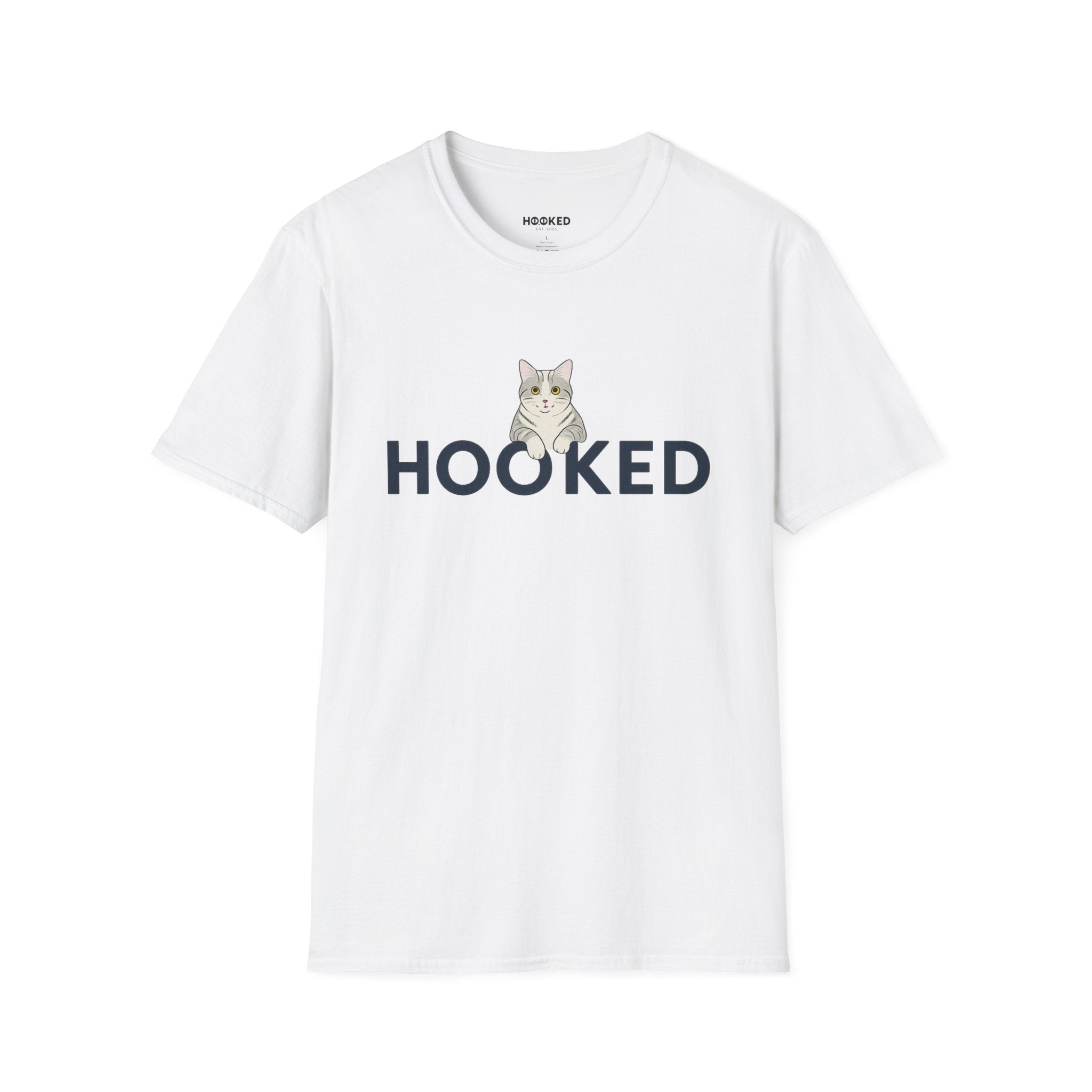 HOOKED Premium Streetwear Tee