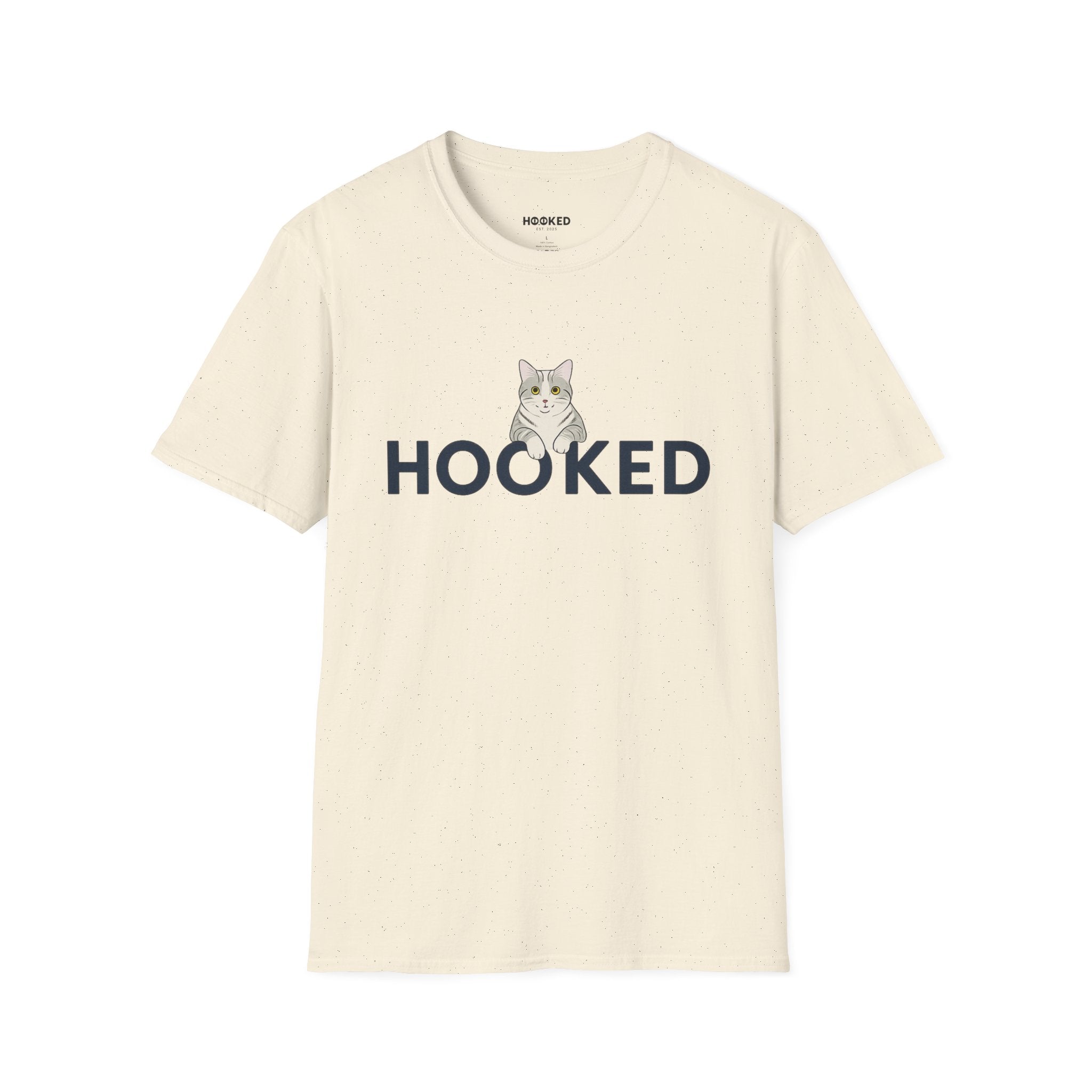 HOOKED Premium Streetwear Tee