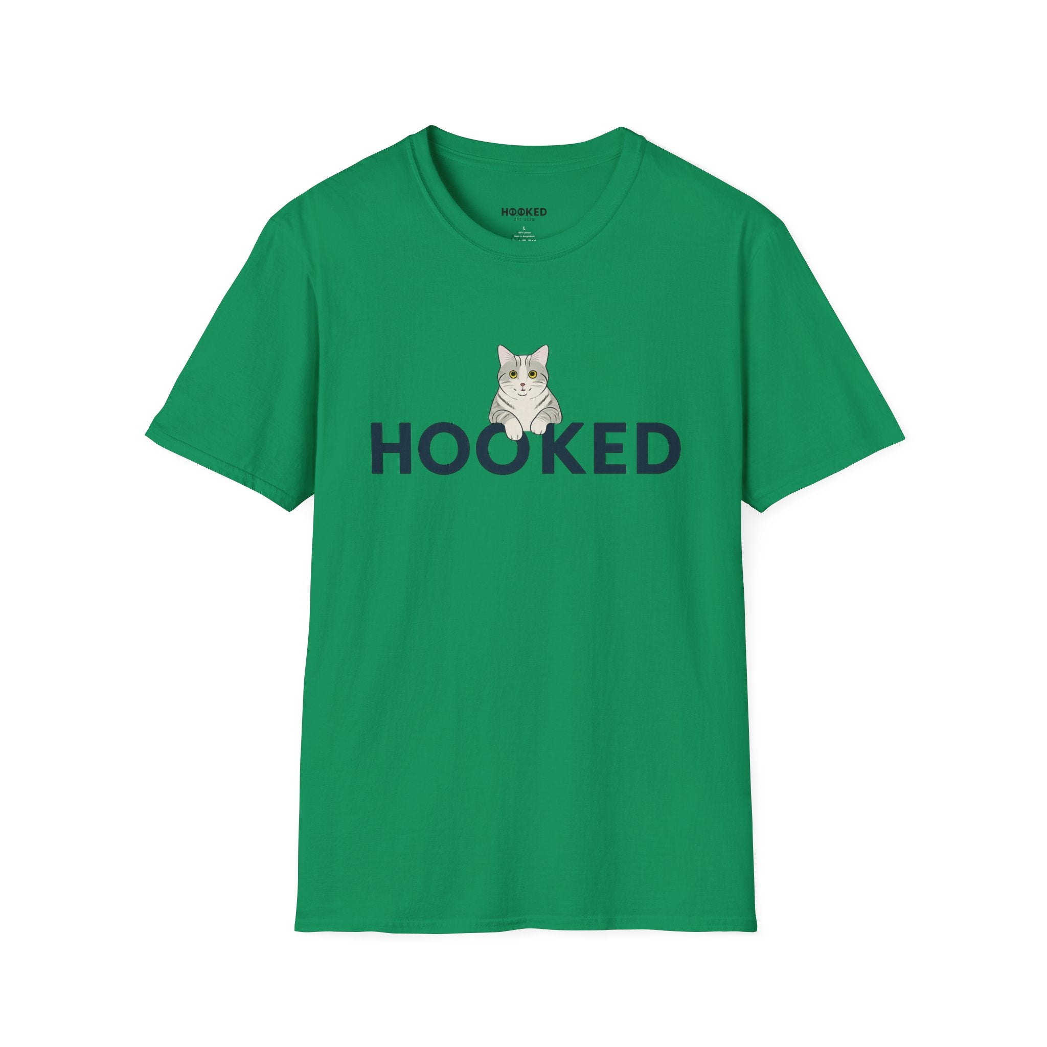 HOOKED Premium Streetwear Tee