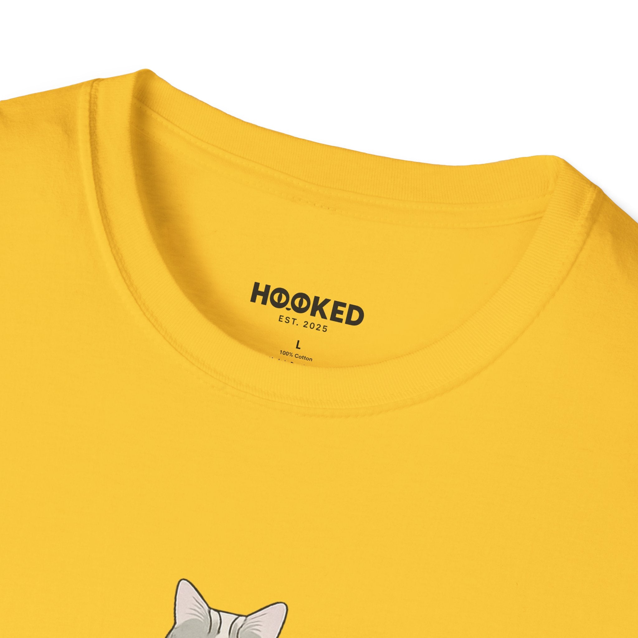 HOOKED Premium Streetwear Tee