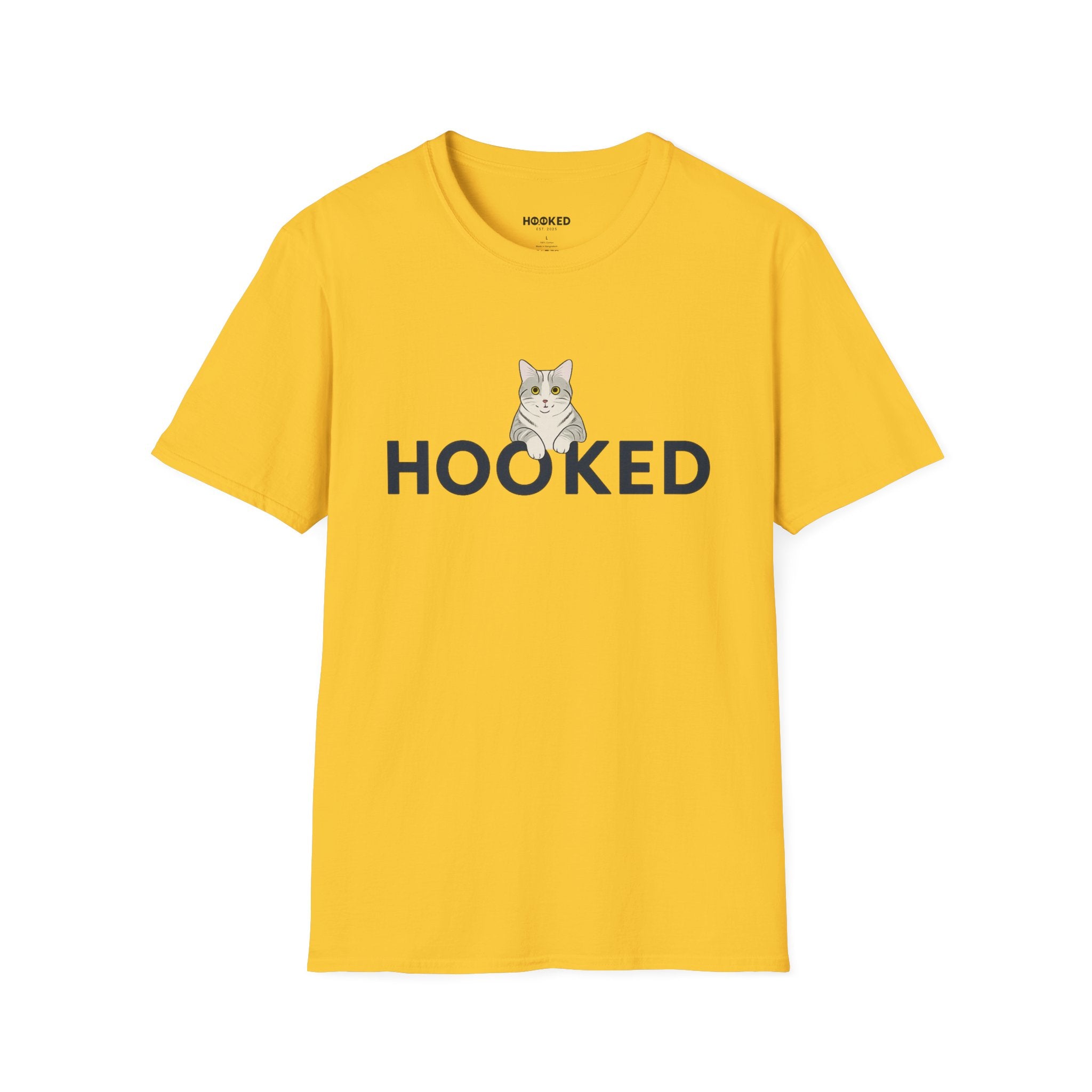 HOOKED Premium Streetwear Tee