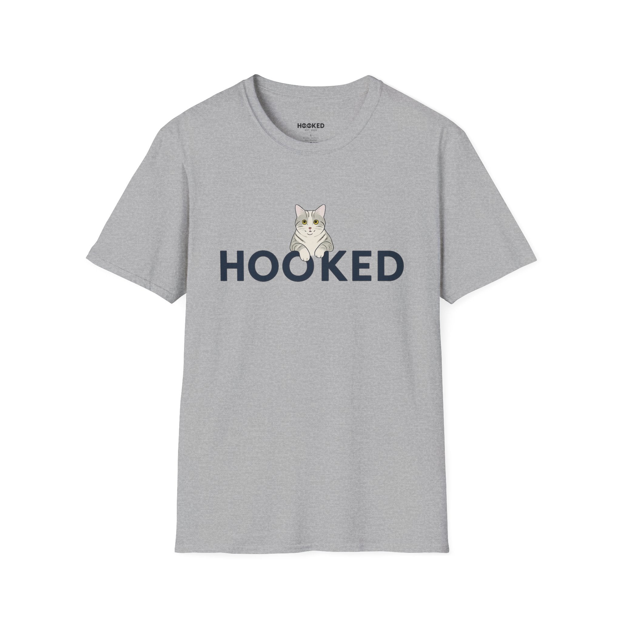 HOOKED Premium Streetwear Tee
