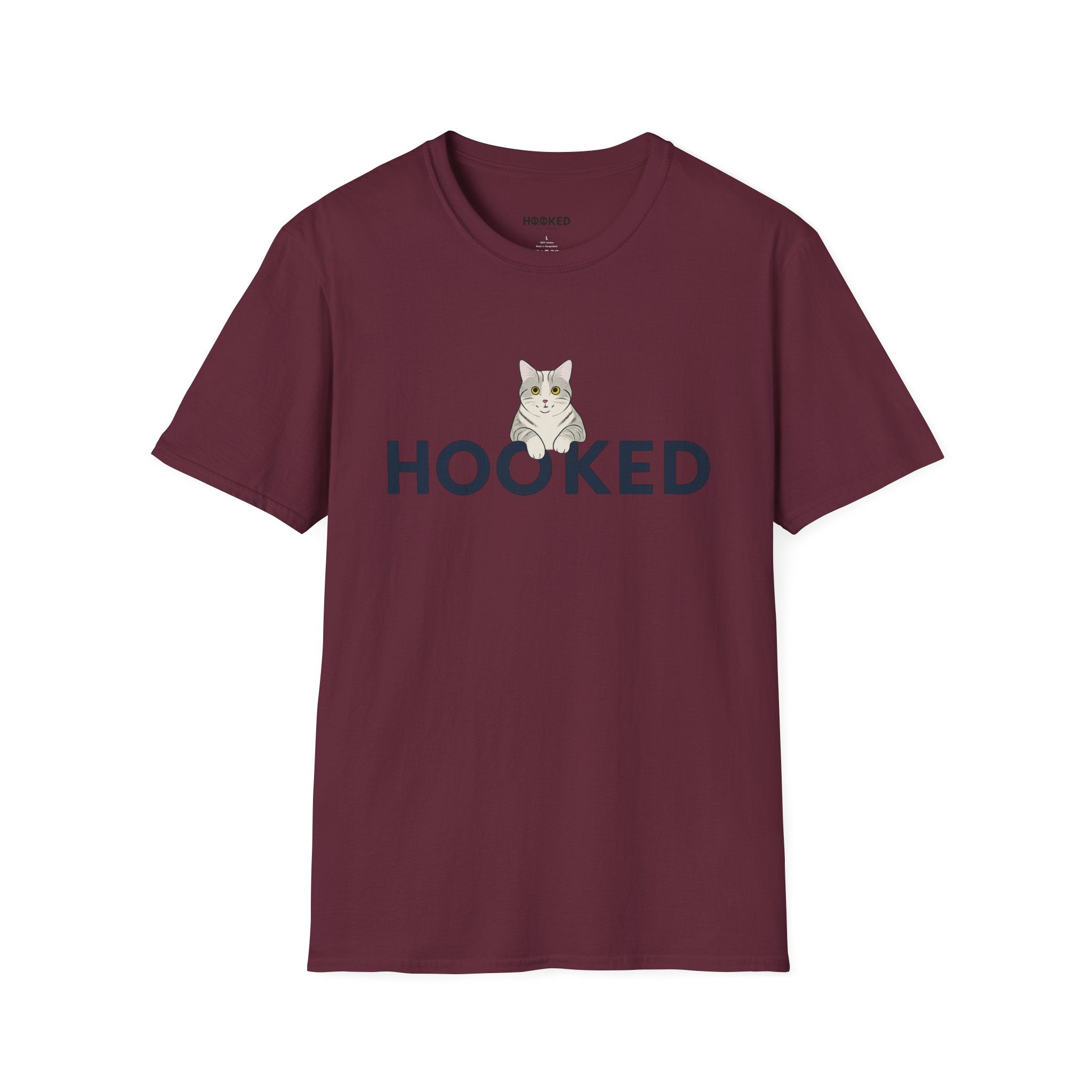 HOOKED Premium Streetwear Tee