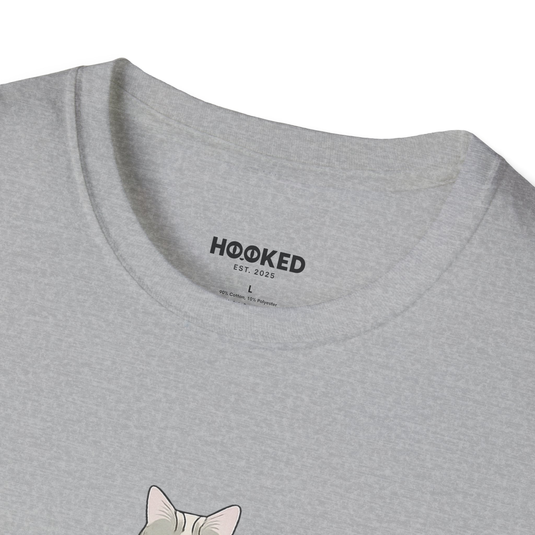 HOOKED Premium Streetwear Tee