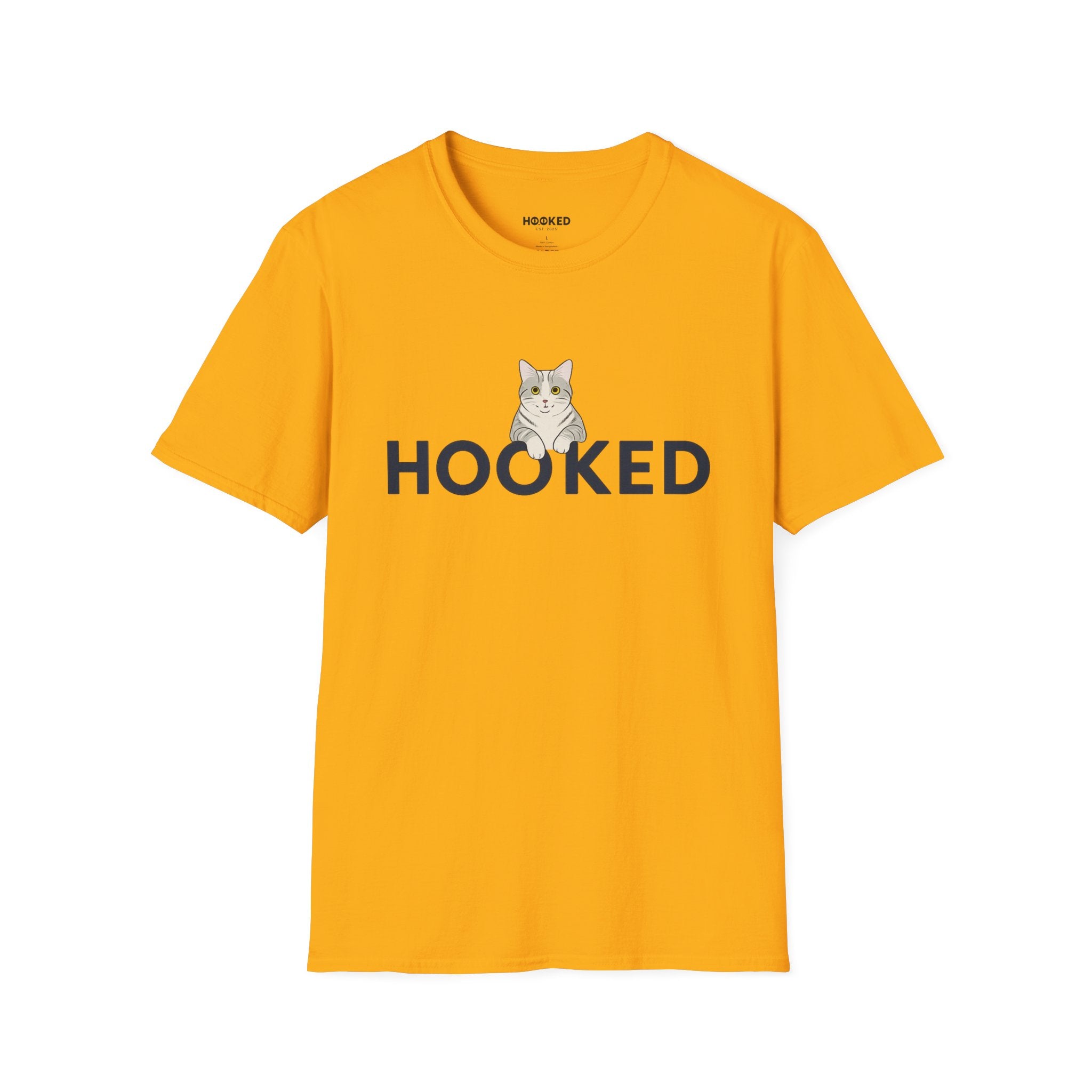 HOOKED Premium Streetwear Tee
