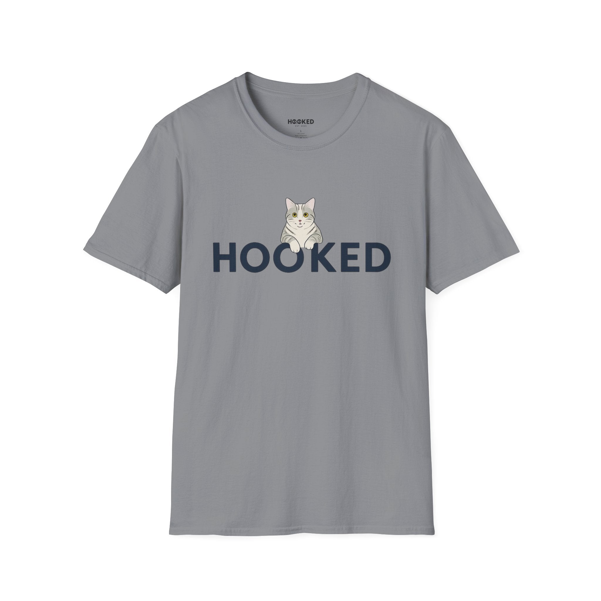 HOOKED Premium Streetwear Tee