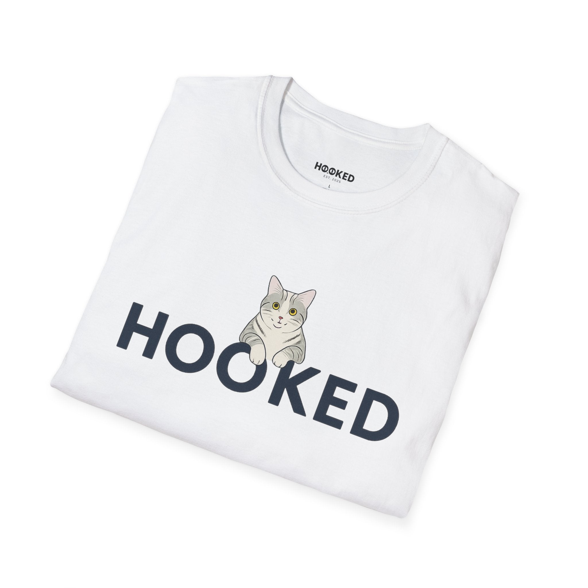 HOOKED Premium Streetwear Tee