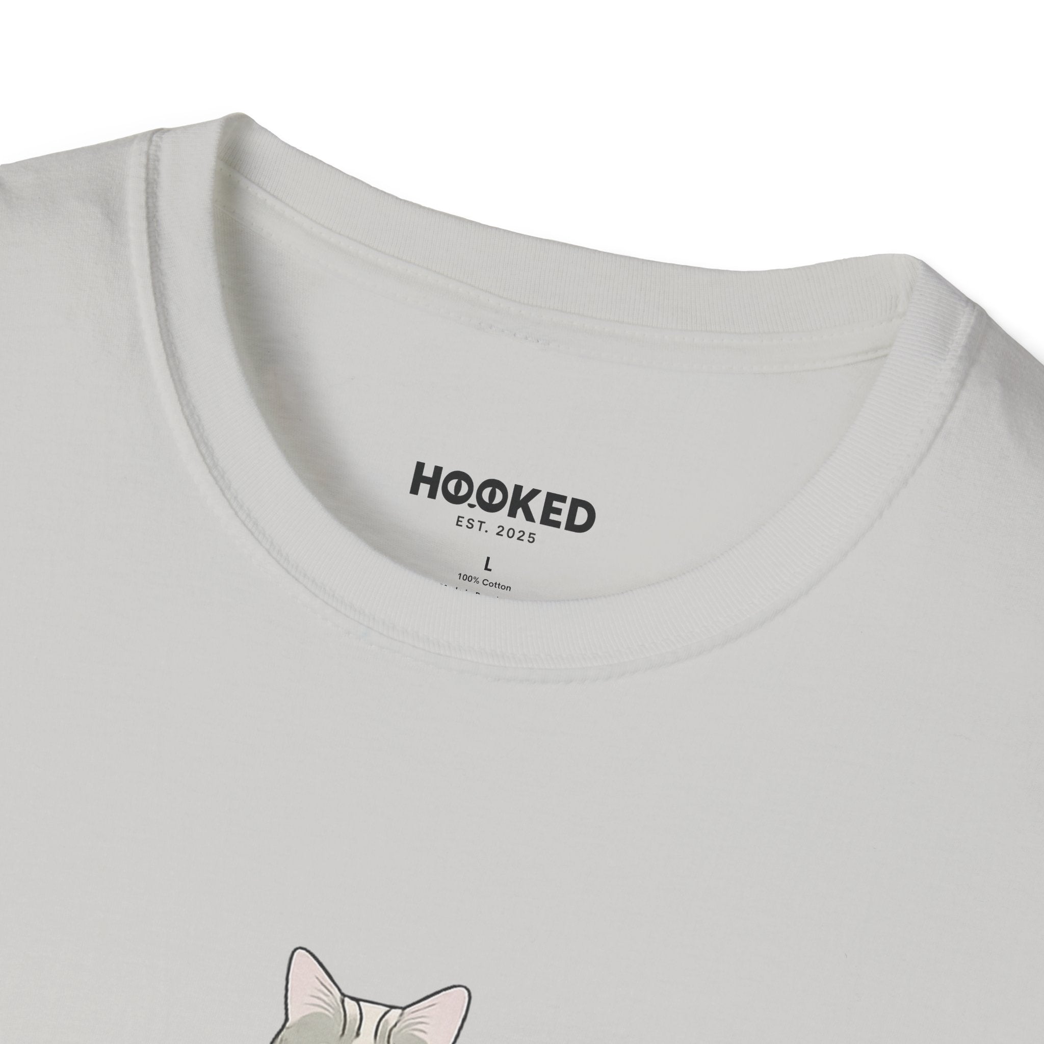 HOOKED Premium Streetwear Tee